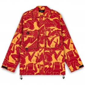 Chaqueta Grimey Lust Mantra Track Jacket