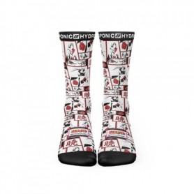 Calcetines Hydroponic Sk Naruto Socks White Itachi