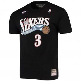 Camiseta Mitchell & Ness Philadelphia 76Ers Allen Iverson