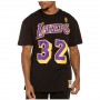 Camiseta Mitchell & Ness Los Angeles Lakers Magic Johnson Nam