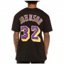 Camiseta Mitchell & Ness Los Angeles Lakers Magic Johnson Nam