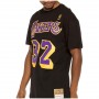 Camiseta Mitchell & Ness Los Angeles Lakers Magic Johnson Nam