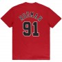 Camiseta Mitchell & Ness Chicago Bulls Dennis Rodmann Name & Number Tee