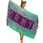 Toallas Grimey Frenzy Beach Towel