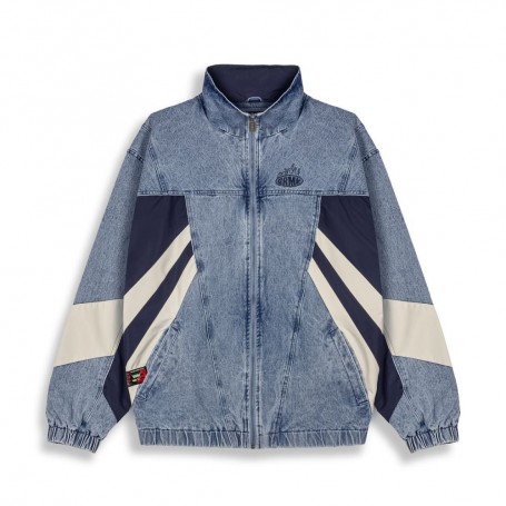 Chaqueta Grimey Scratching Mermories Denim Track Jacket