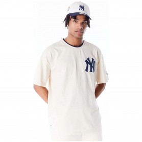 Camiseta New Era Wrld Sries Drp Shldr New York Yamkees