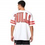 Camiseta New Era Nba Arch Graphic Os Tee Chicago Bulls