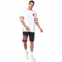 Camiseta New Era Nba Arch Graphic Os Tee Chicago Bulls