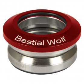 Bestial Wolf Dare Headset Red