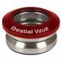 Bestial Wolf Dare Headset Red