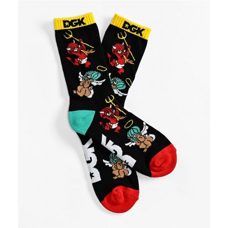 Calcetines Dgk Crazxy Life Sock