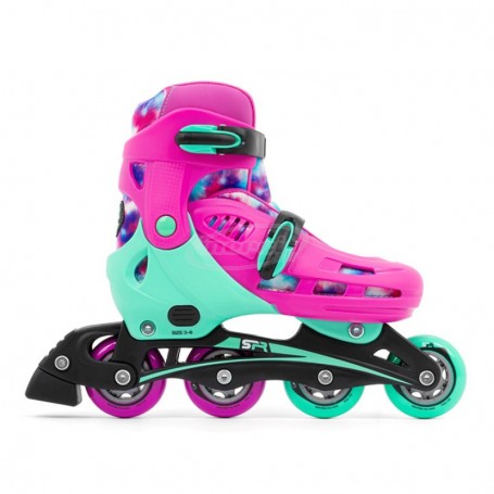 Sfr Cyclone Ii Adjustable In Line Skates Tie Dye