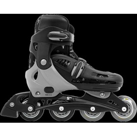 Sfr Cyclone Ii Adjustable In Line Skates Ninja