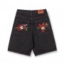 Pantalón corto Grimey Peace Within The Watching Eyez Baggy Denim Shorts