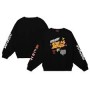Sudadera Mitchell & Ness Nba W Slap Sticker Crew Chicago Bulls
