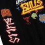 Sudadera Mitchell & Ness Nba W Slap Sticker Crew Chicago Bulls