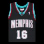 Camiseta Mitchell & Ness Nba Dark Jersey Grizzlies 2008 Pau Gasol