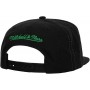Gorra Mitchell & Ness Nba Full Frontal Snapback Boston Celtics