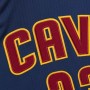 Camiseta Mitchell & Ness Nba Blue Alternate Jersey Cleveland Cavalies 2015 Lebron James