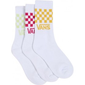 Calcetines Vans Classic Check Crew