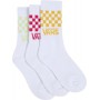 Calcetines Vans Classic Check Crew