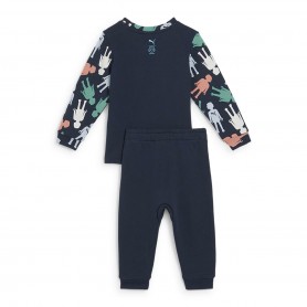 Conjunto Puma X Playmobil Crew Jogger