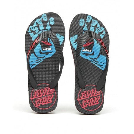 Chanclas Santa Cruz Youth Thong Screaming Hand