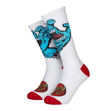 Calcetines Santa Cruz Screaming Hand Mono Socks
