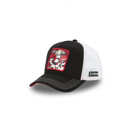 Gorra Capslab DC Comics Harley Queen