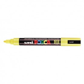 Rotulador Uni Posca PC-5m Amarillo Vivo