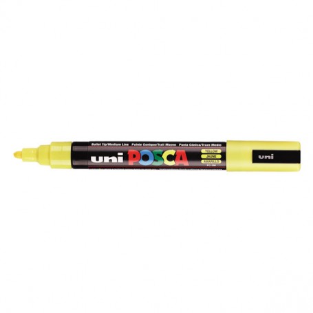 Rotulador Uni Posca PC-5m Amarillo Vivo