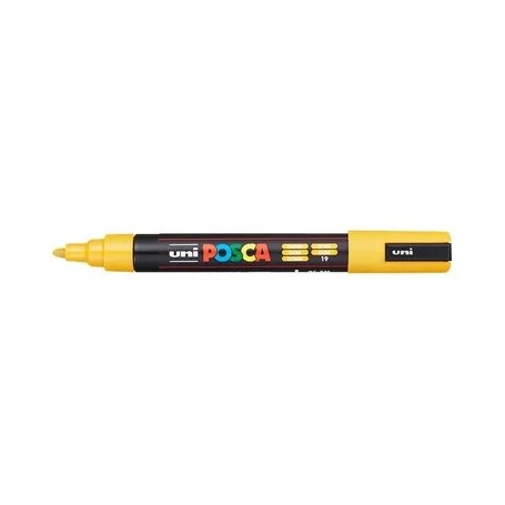 Rotulador Uni Posca PC-5m Ocre