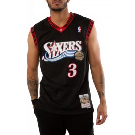 Camiseta Mitchell & Ness NBA Swingman Road Jersey 76Ers Allen Iverson