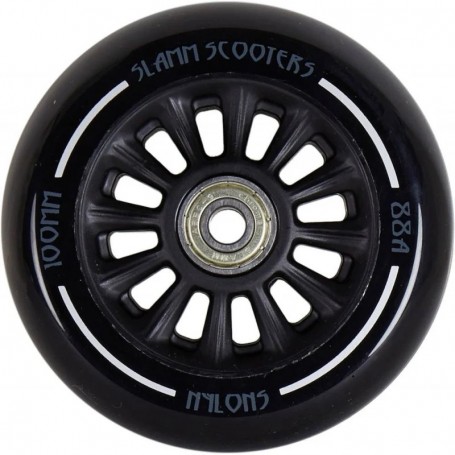 Slamm 100Mm Ny-Core Wheels Black