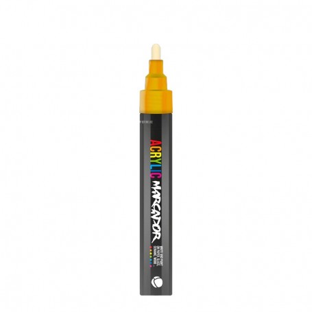 Mtn Marker Acrílico 2Mm Amarillo