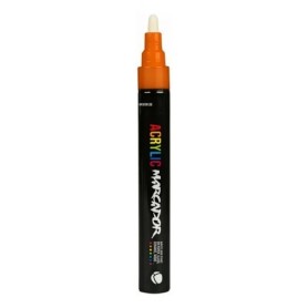 Mtn Marker Acrílico 2Mm Naranja Fluor