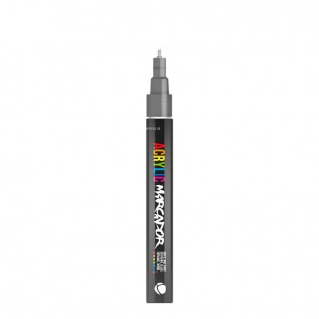 Mtn Marker Acrílico 6Mm Plata
