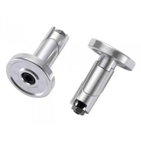 Blunt Alloy Bar Ends ALU