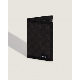 Cartera Vans Slipped Black-Charcoal Checked