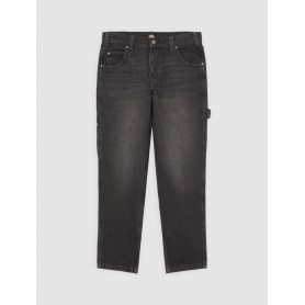 Pantalon Dickies Garyville Black Wsh Faded