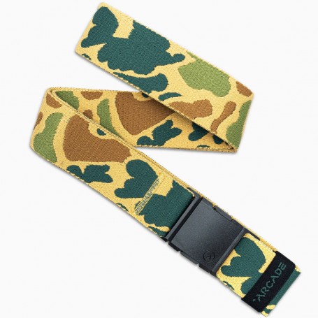 Cinturon Arcade High Fives Duck Camo Sand