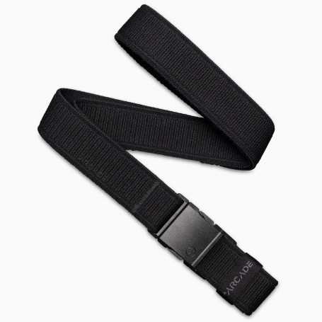 Cinturon Arcade Atlas Slim Black