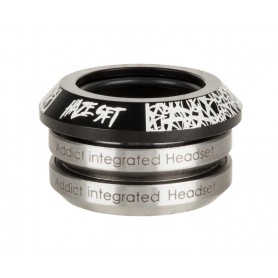 Addict Hazeset Headset Black 1 1/8"