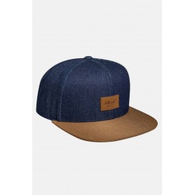 Gorra Reell Suede Cap Pure Denim