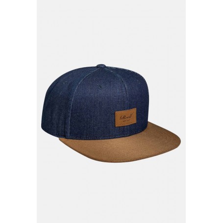 Gorra Reell Suede Cap Pure Denim