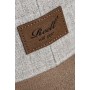 Gorra Reell Suede Cap Heather Light Grey