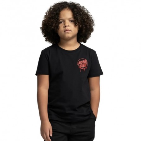Camiseta Santa Cruz Posicle Hand Youth Tee