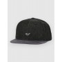 Gorra Reell Suede Cap Black Denim