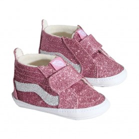 Zapatillas Vans Sk8-Hi Crib Gltr