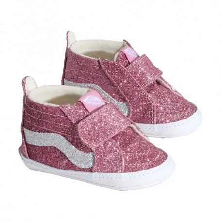 Zapatillas Vans Sk8-Hi Crib Gltr